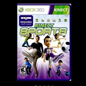 KINECT Sports XBOX 360 Requires Kinect Sensor